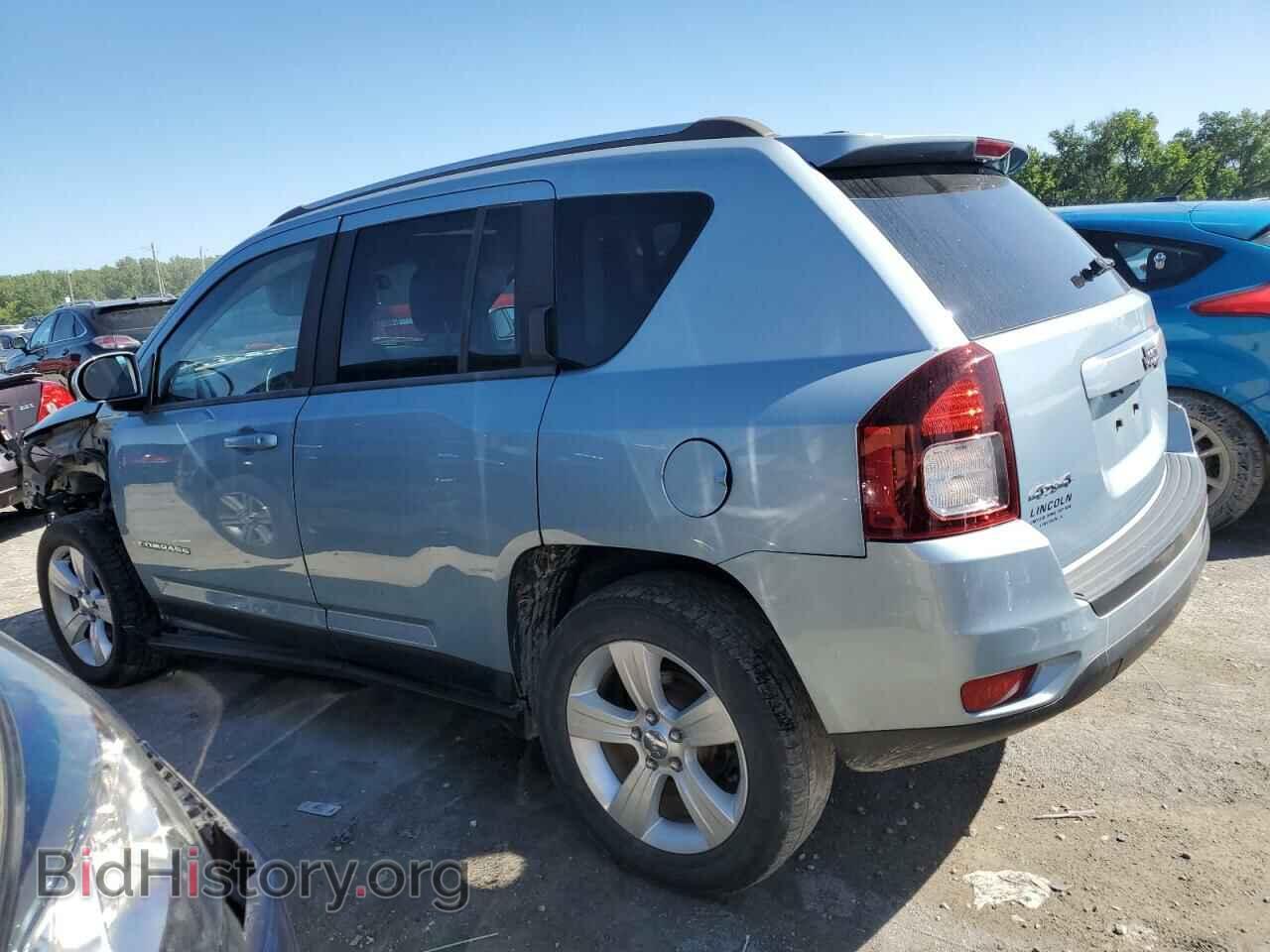 2014 JEEP COMPASS - VIN: 1C4NJDEB7ED521382 - Фото 2
