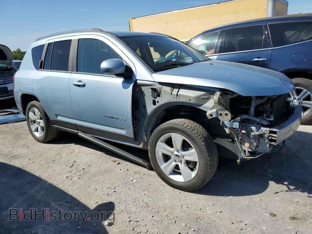 2014 JEEP COMPASS - VIN: 1C4NJDEB7ED521382 - Фото 4