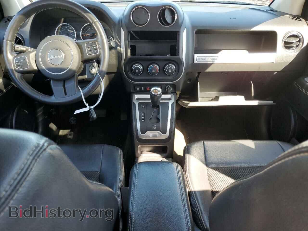 2014 JEEP COMPASS - VIN: 1C4NJDEB7ED521382 - Фото 8