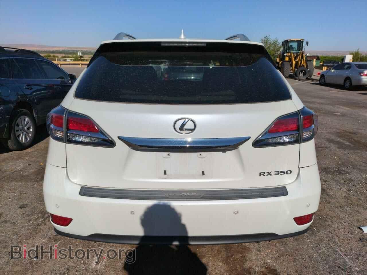 2015 LEXUS RX350 - VIN: 2T2BK1BA6FC317189 - Фото 6