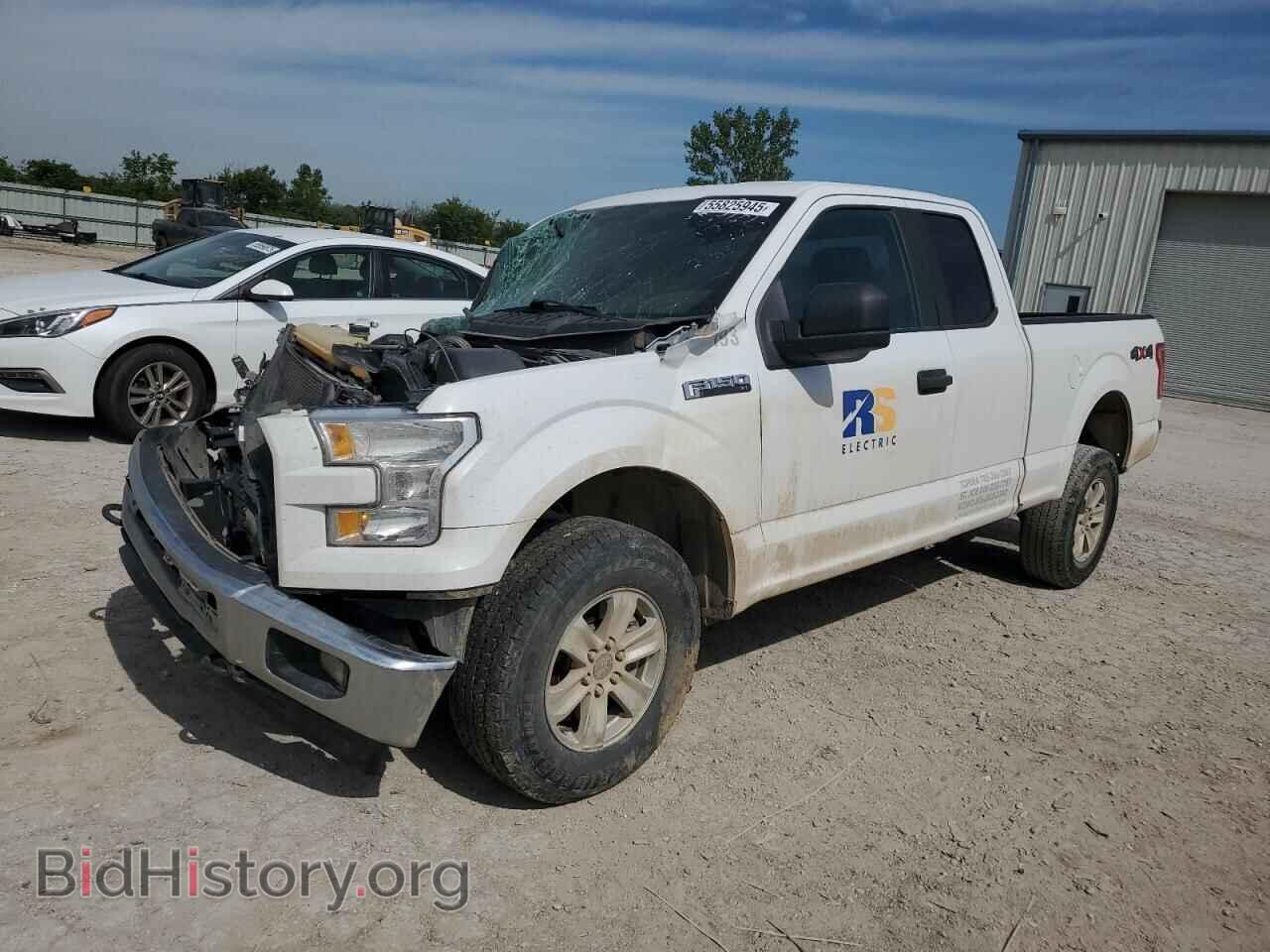 Фотография 1FTFX1EF2HKD41702 - FORD F-150 2017