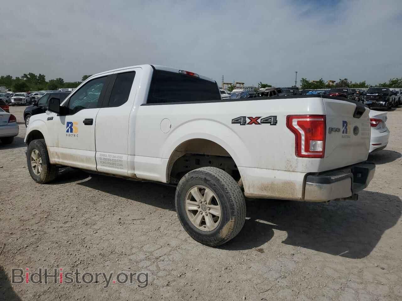 2017 FORD F-150 - VIN: 1FTFX1EF2HKD41702 - Фото 2