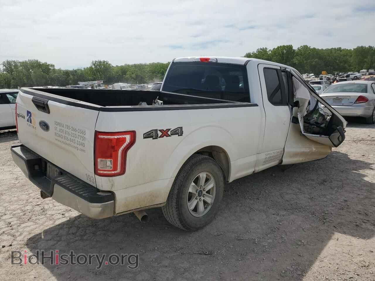 2017 FORD F-150 - VIN: 1FTFX1EF2HKD41702 - Фото 3
