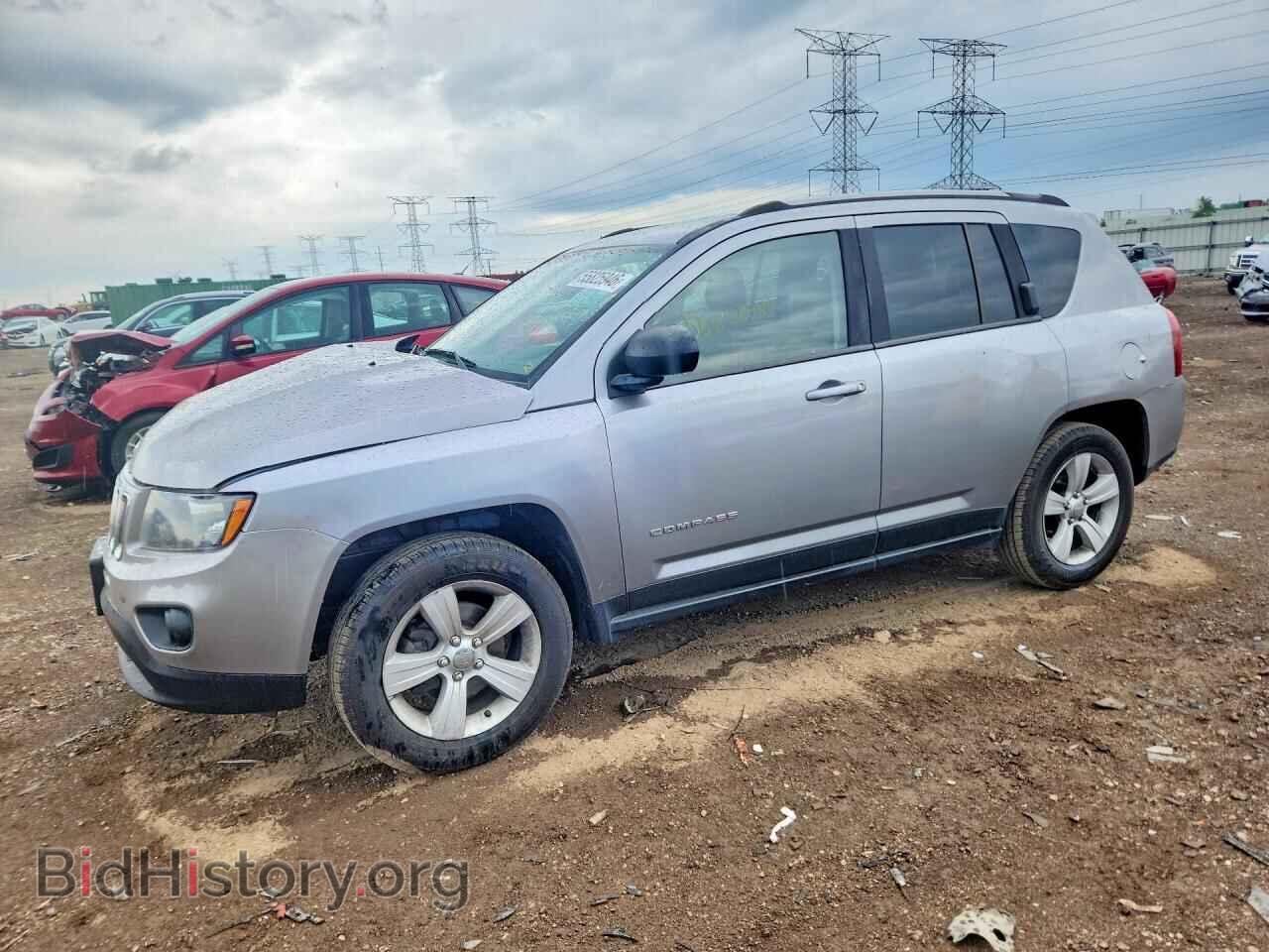 Фотография 1C4NJDBB4GD670825 - JEEP COMPASS 2016