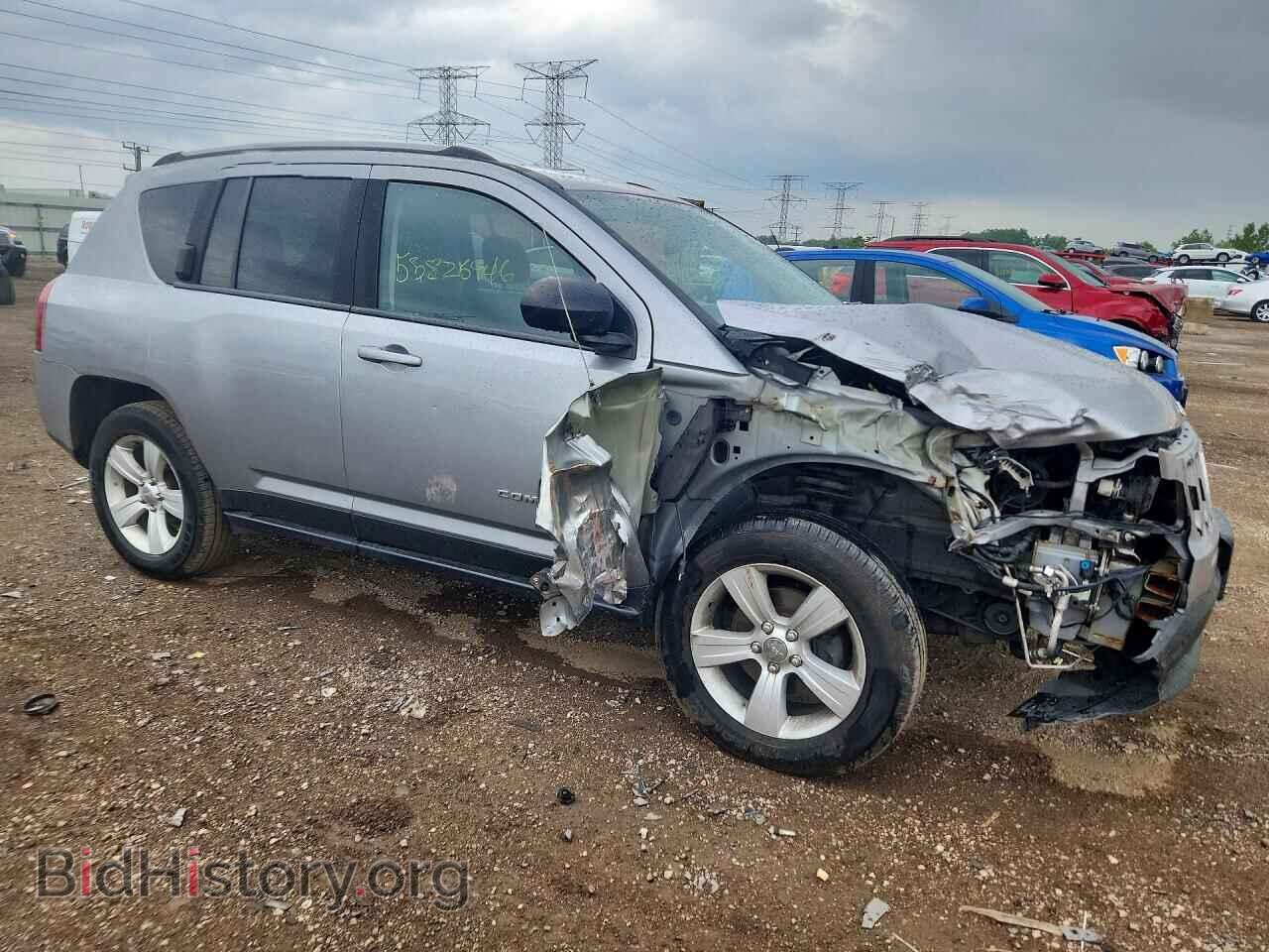 2016 JEEP COMPASS - VIN: 1C4NJDBB4GD670825 - Фото 4