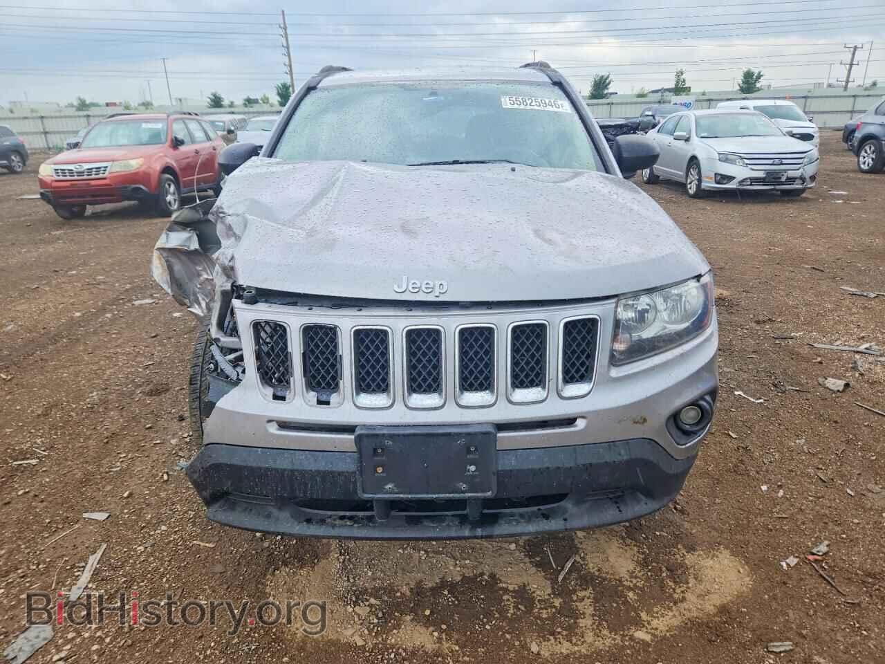 2016 JEEP COMPASS - VIN: 1C4NJDBB4GD670825 - Фото 5