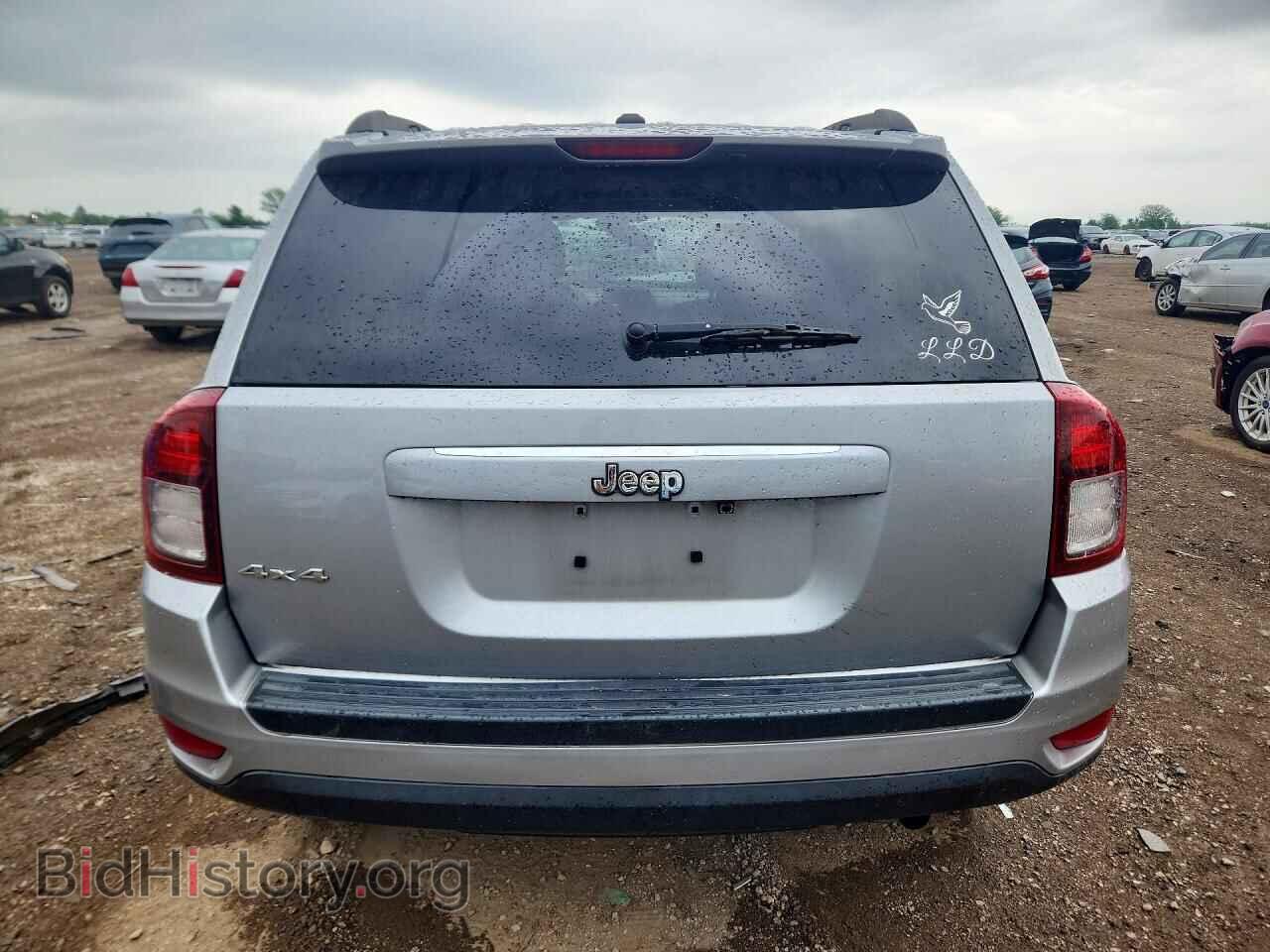 2016 JEEP COMPASS - VIN: 1C4NJDBB4GD670825 - Фото 6