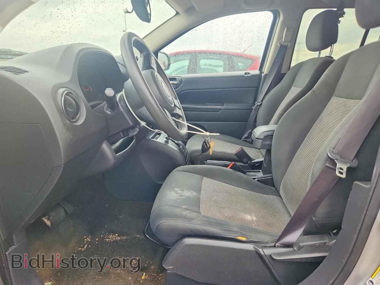 2016 JEEP COMPASS - VIN: 1C4NJDBB4GD670825 - Фото 7