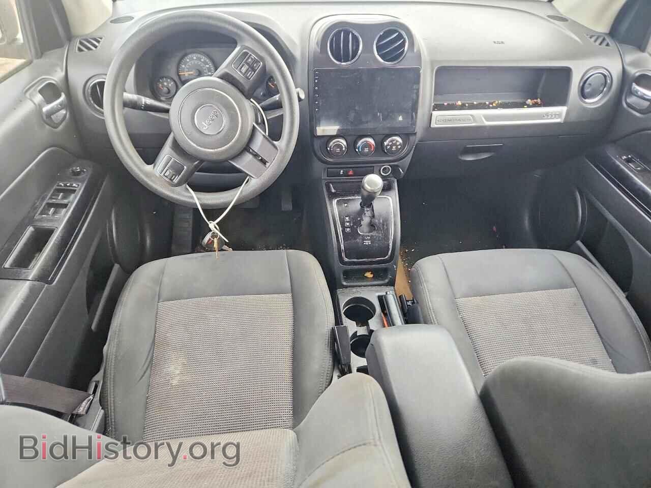 2016 JEEP COMPASS - VIN: 1C4NJDBB4GD670825 - Фото 8
