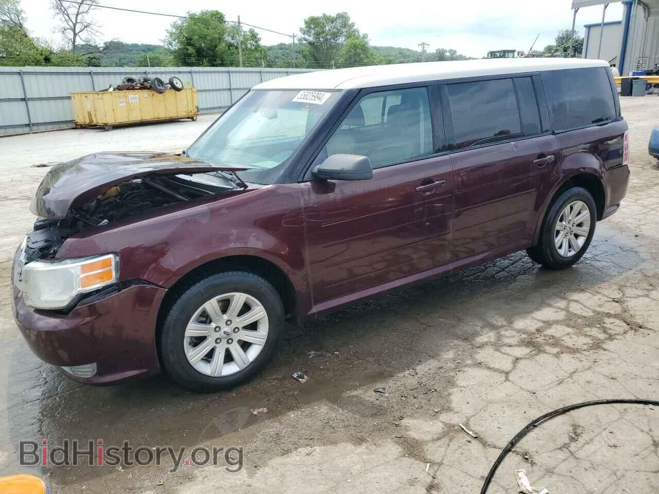 Photo 2FMGK5BC7BBD28168 - FORD FLEX 2011