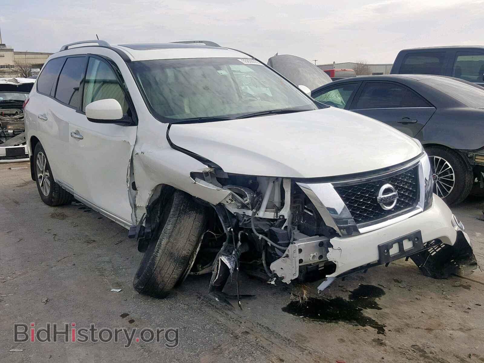Фотография 5N1AR2MN8DC623166 - NISSAN PATHFINDER 2013