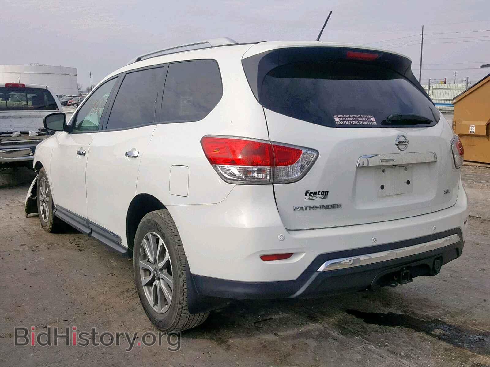 2013 NISSAN PATHFINDER - VIN: 5N1AR2MN8DC623166 - Фото 3