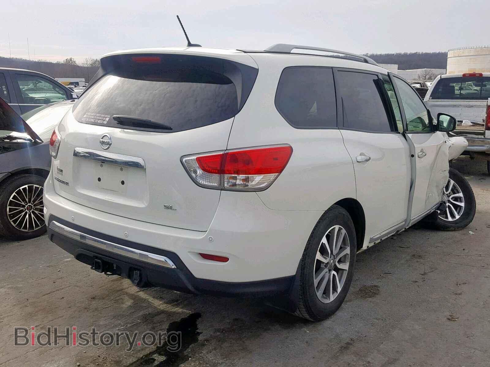 2013 NISSAN PATHFINDER - VIN: 5N1AR2MN8DC623166 - Фото 4