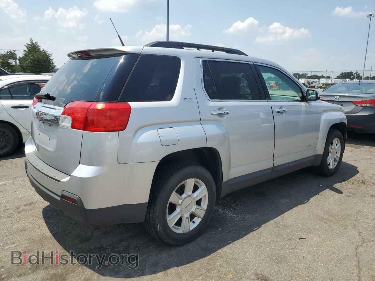 2012 GMC TERRAIN - VIN: 2GKALUEK4C6306695 - Фото 3