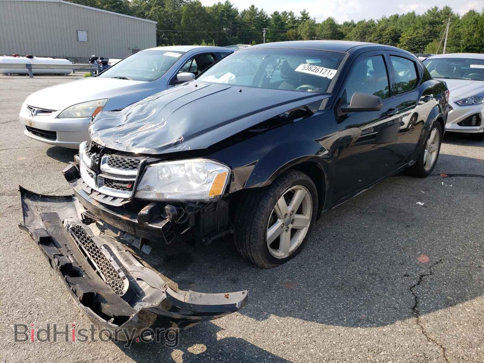 2013 DODGE AVENGER - VIN: 1C3CDZAB6DN607510 - Фото 2