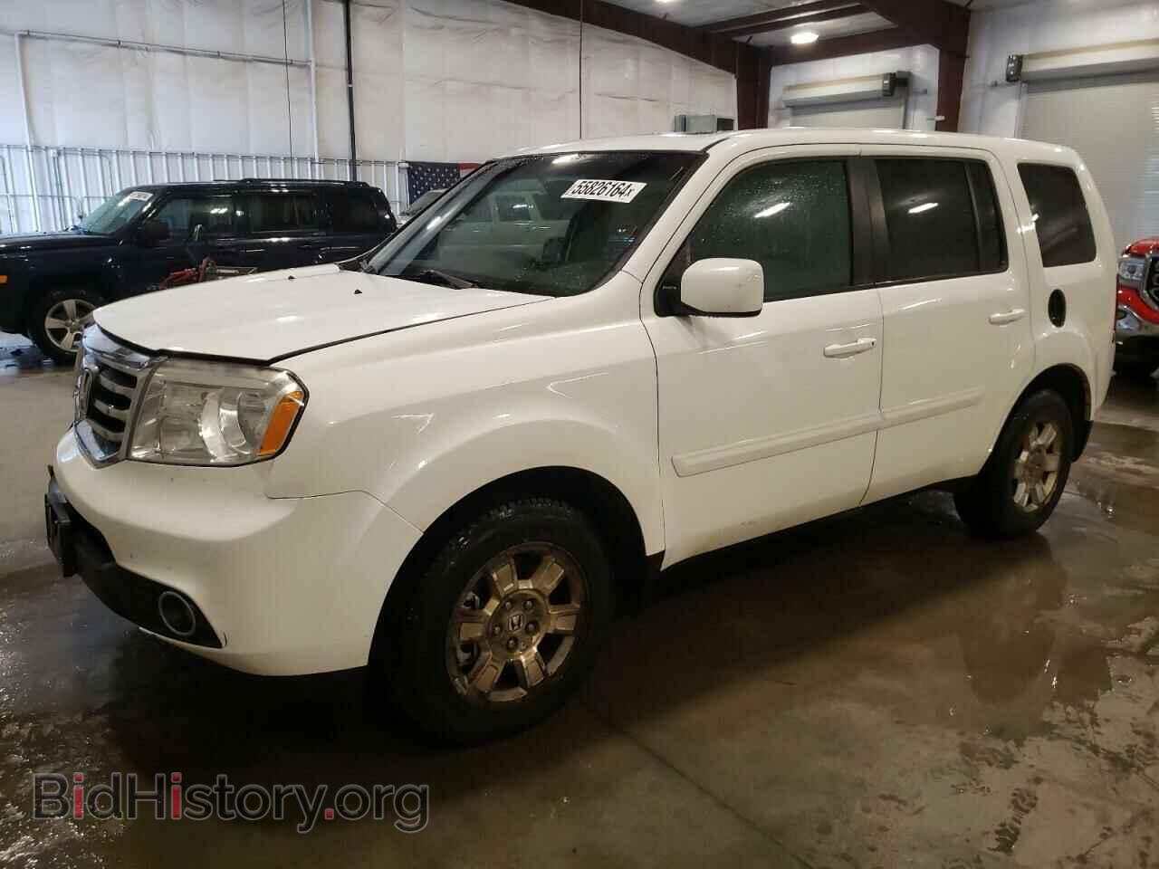 Photo 5FNYF4H58FB016417 - HONDA PILOT 2015
