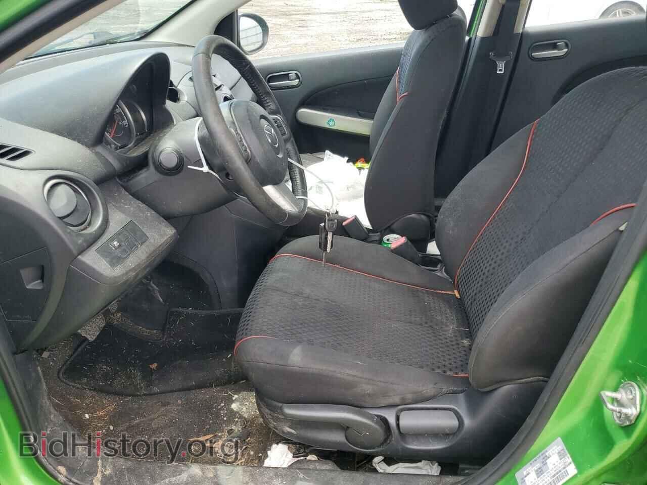 2012 MAZDA 2 - VIN: JM1DE1LY8C0148864 - Фото 7