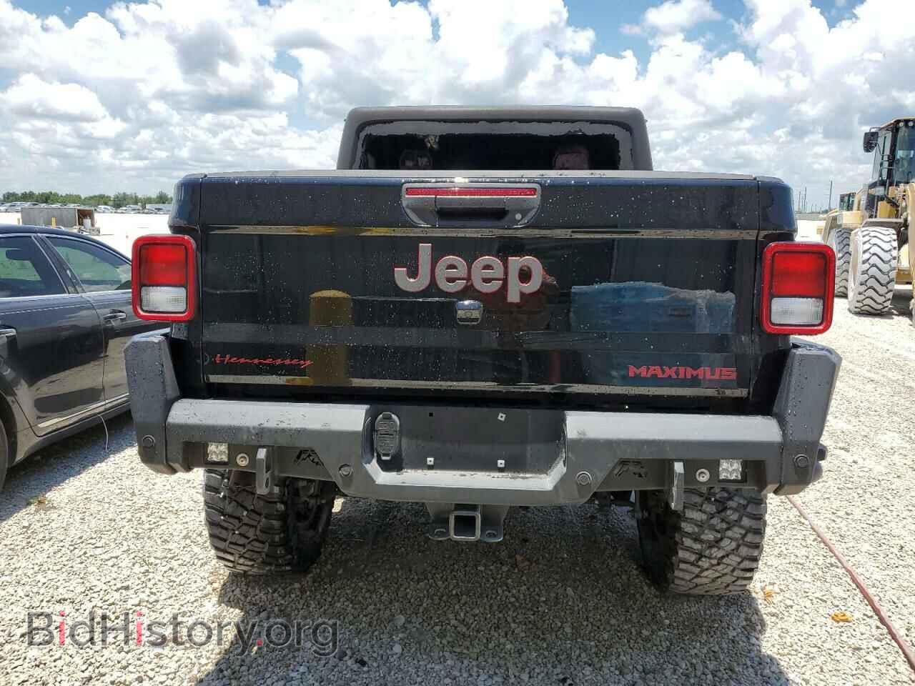 2020 JEEP GLADIATOR - VIN: 1C6JJTBG9LL182207 - Фото 6