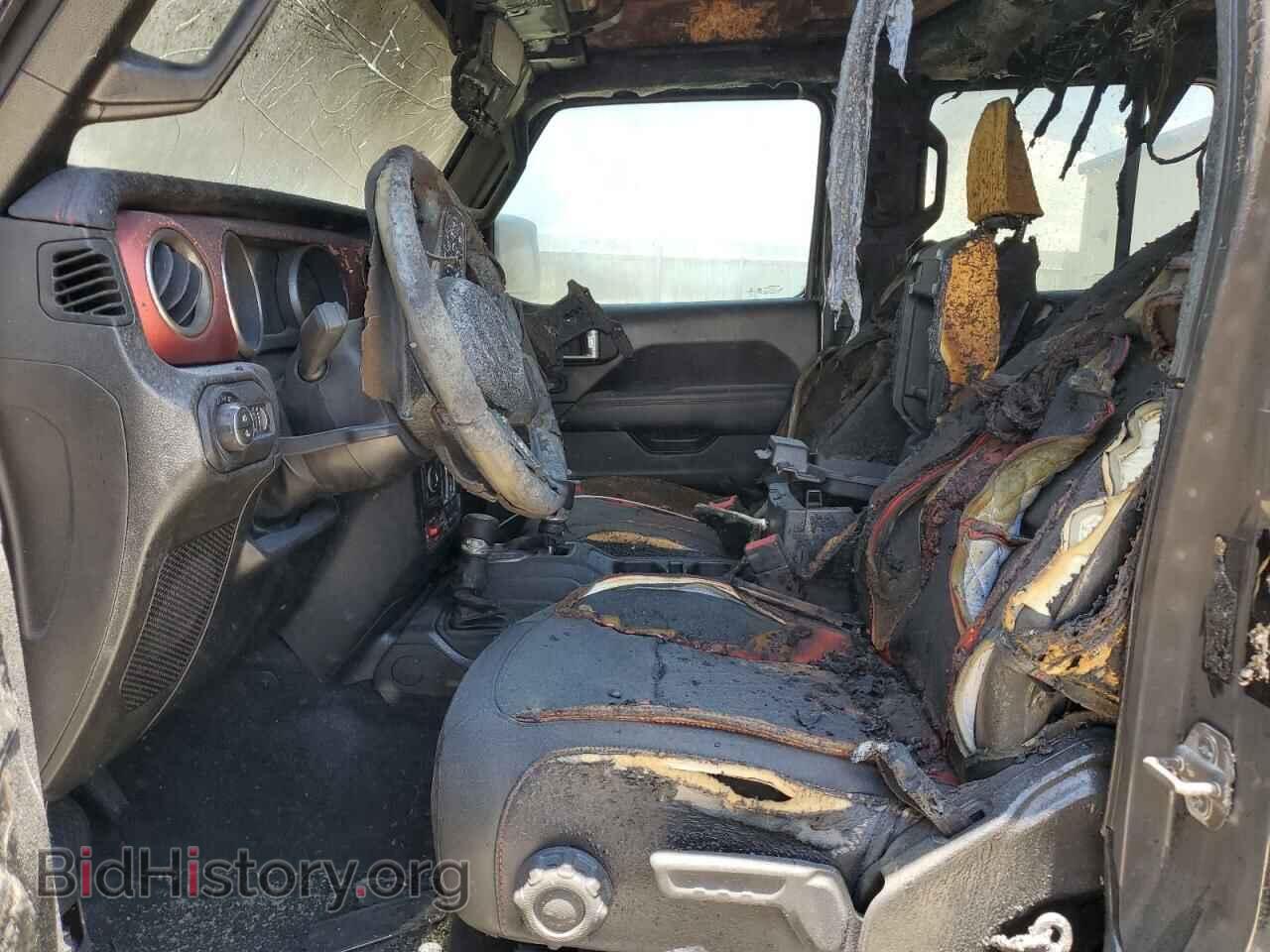 2020 JEEP GLADIATOR - VIN: 1C6JJTBG9LL182207 - Фото 7