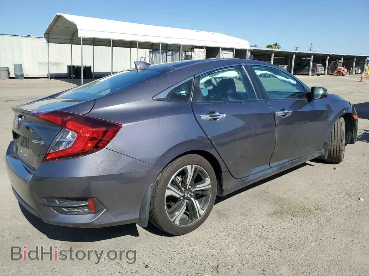 2016 HONDA CIVIC - VIN: 19XFC1F94GE222040 - Фото 3