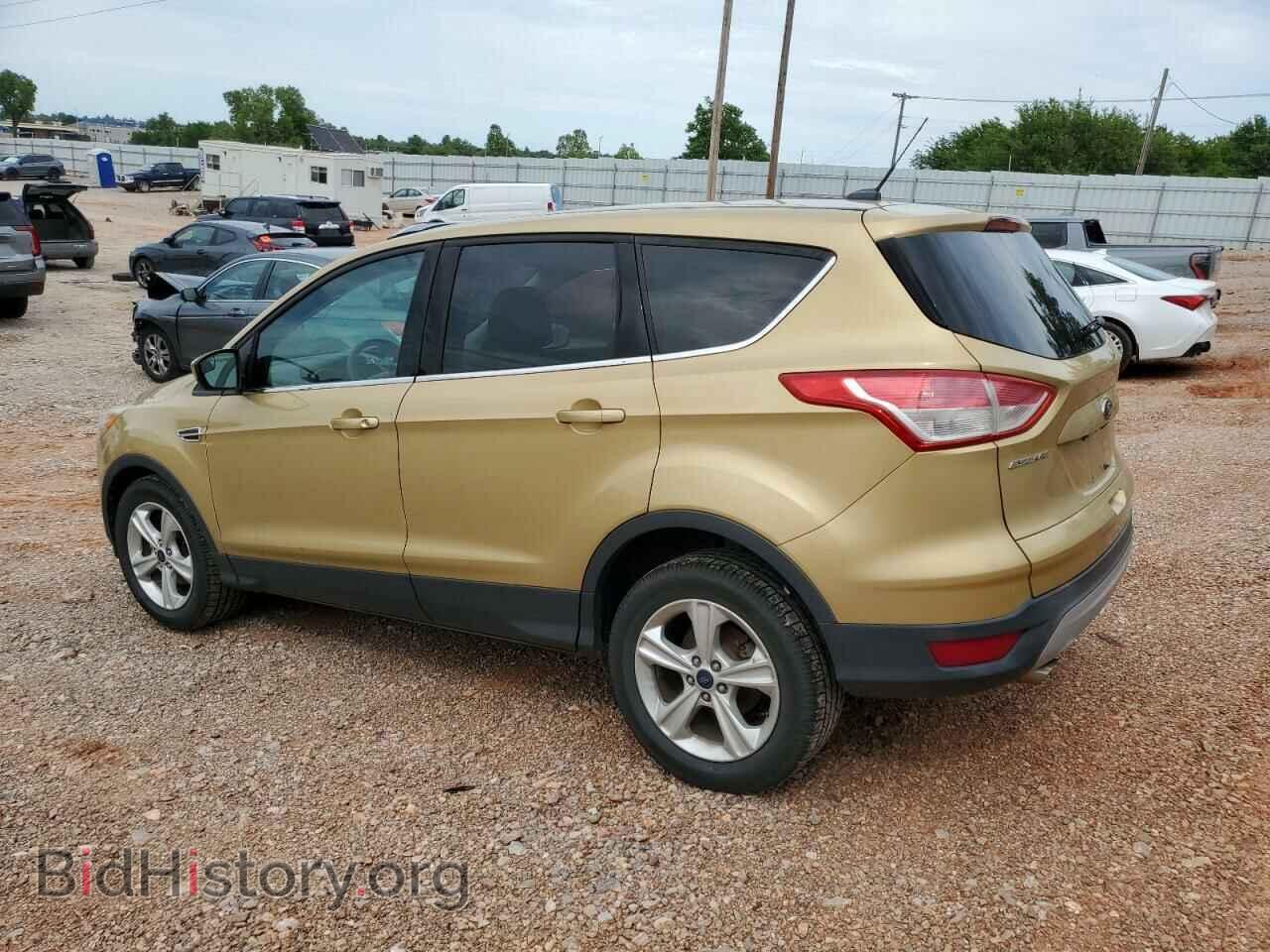 2014 FORD ESCAPE - VIN: 1FMCU0GX7EUC07629 - Фото 2
