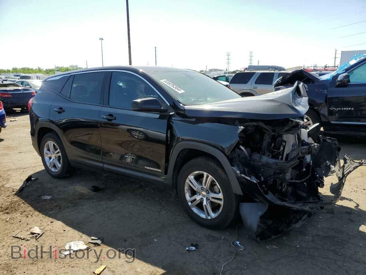 2018 GMC TERRAIN - VIN: 3GKALTEV4JL274649 - Фото 4