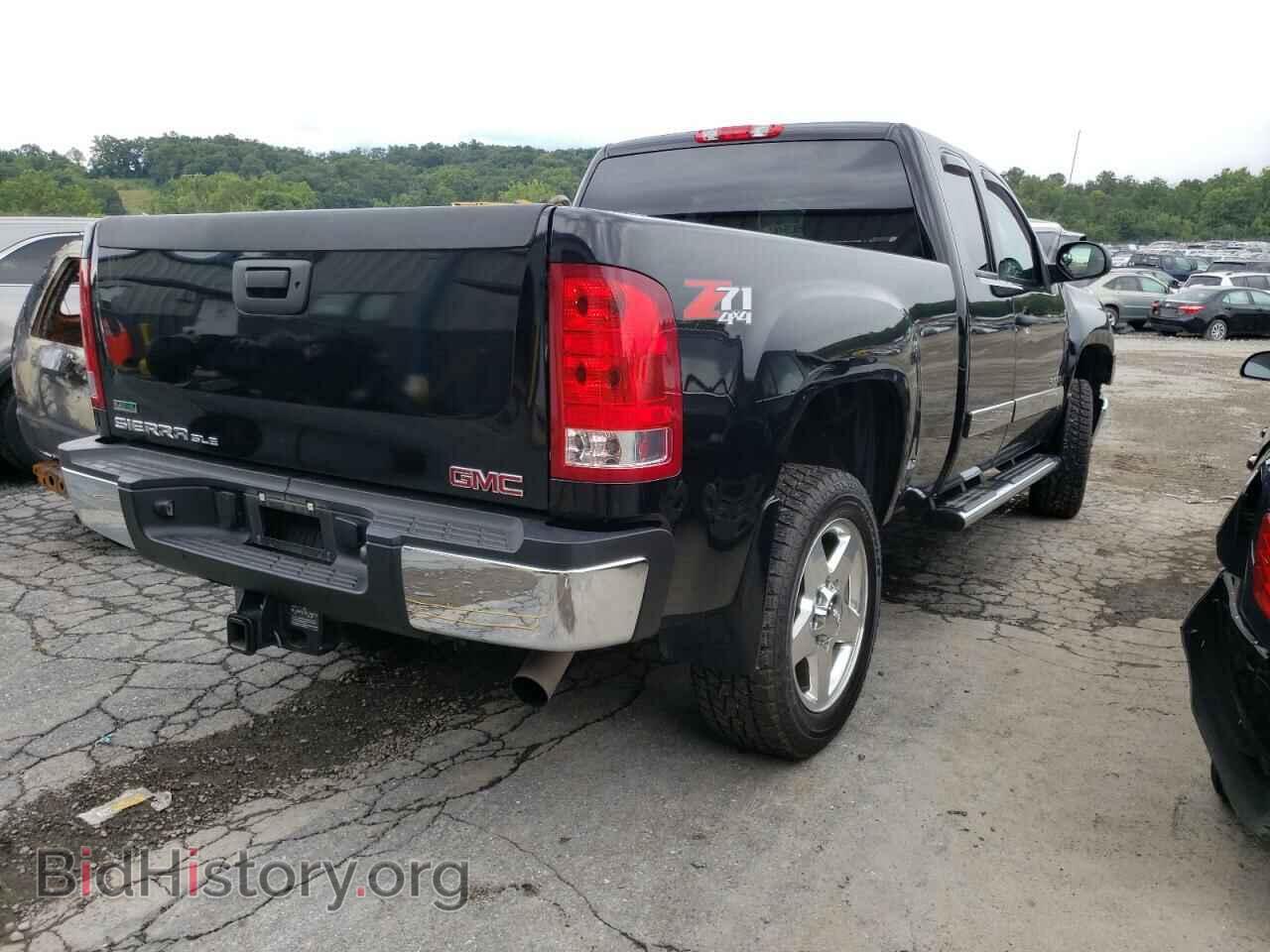 2012 GMC SIERRA - VIN: 1GT220CG4CZ218468 - Фото 4