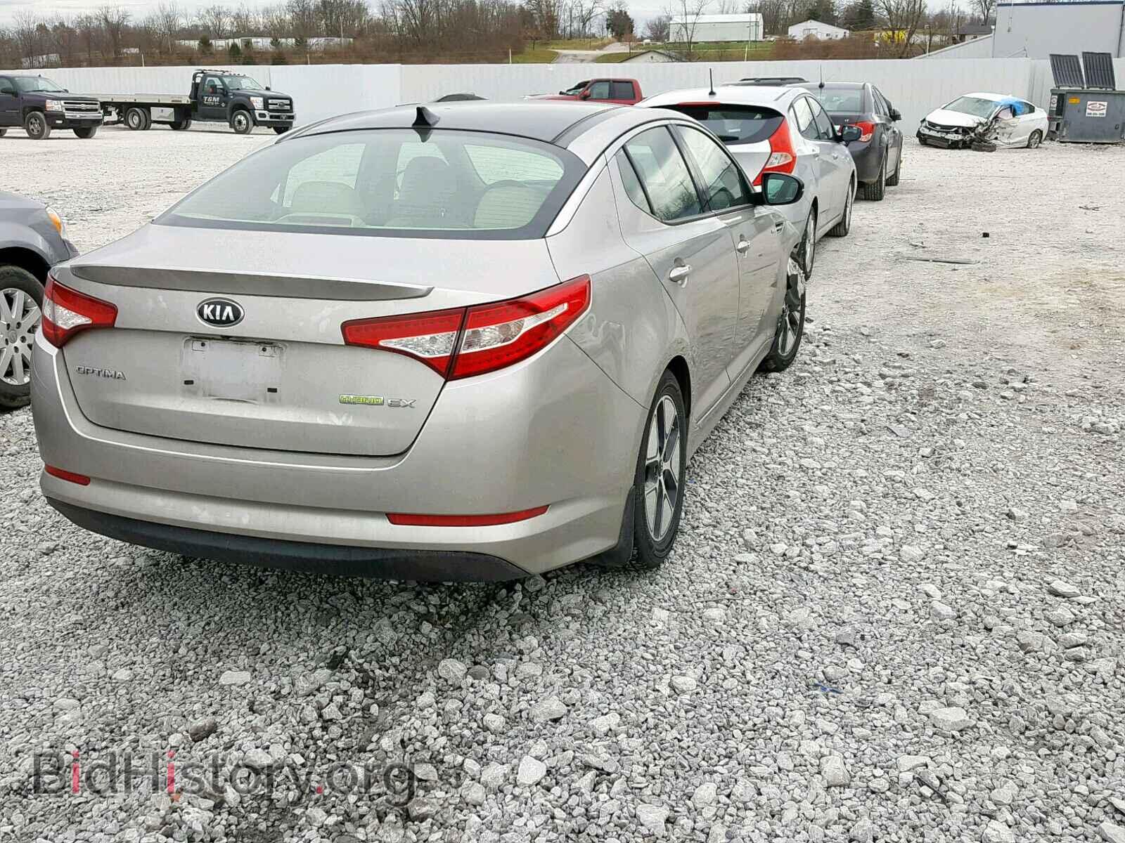 2013 KIA OPTIMA - VIN: KNAGM4AD7D5044241 - Фото 4