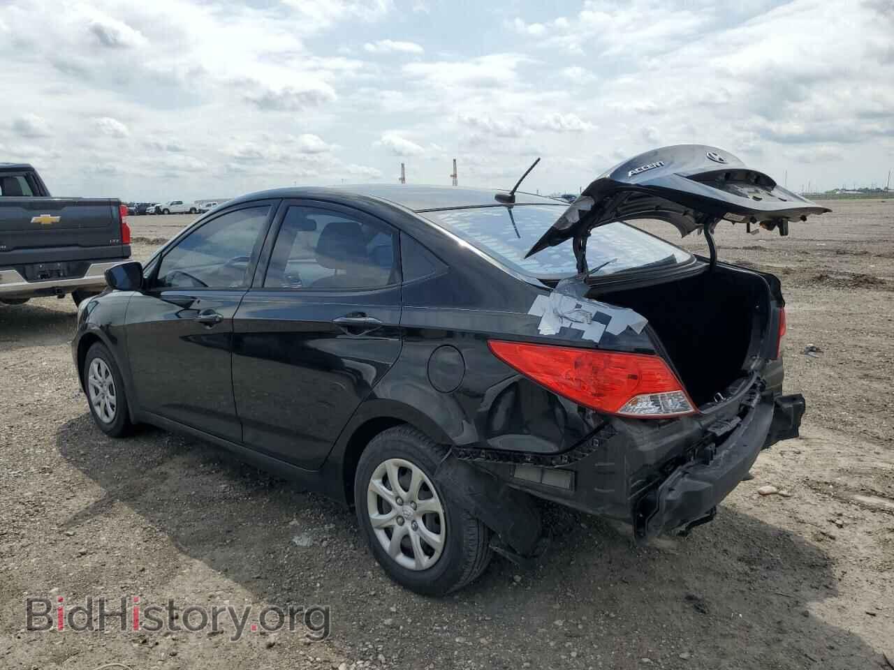 2013 HYUNDAI ACCENT - VIN: KMHCT4AE1DU429180 - Фото 2