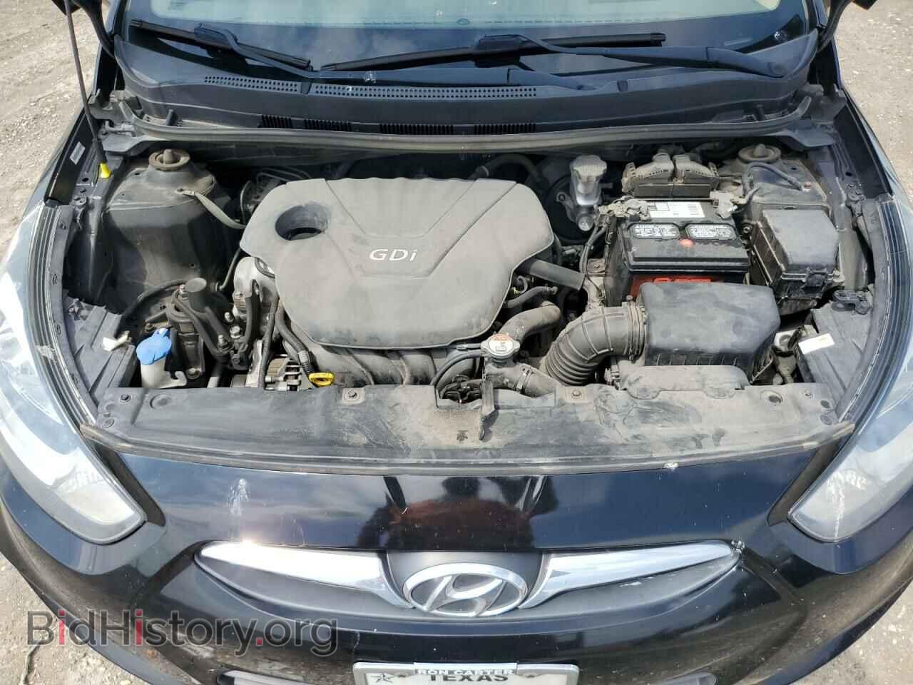 2013 HYUNDAI ACCENT - VIN: KMHCT4AE1DU429180 - Фото 11