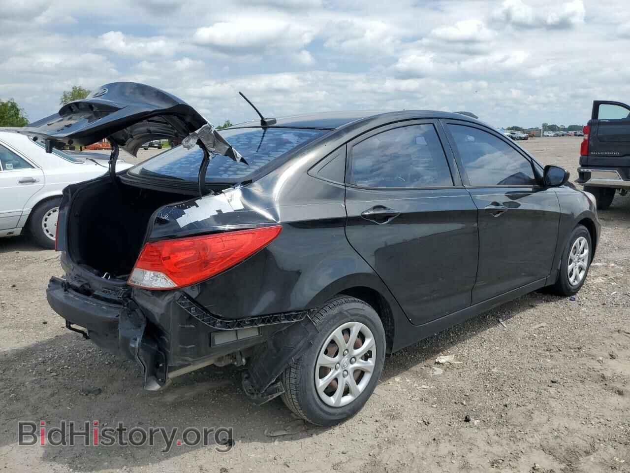 2013 HYUNDAI ACCENT - VIN: KMHCT4AE1DU429180 - Фото 3