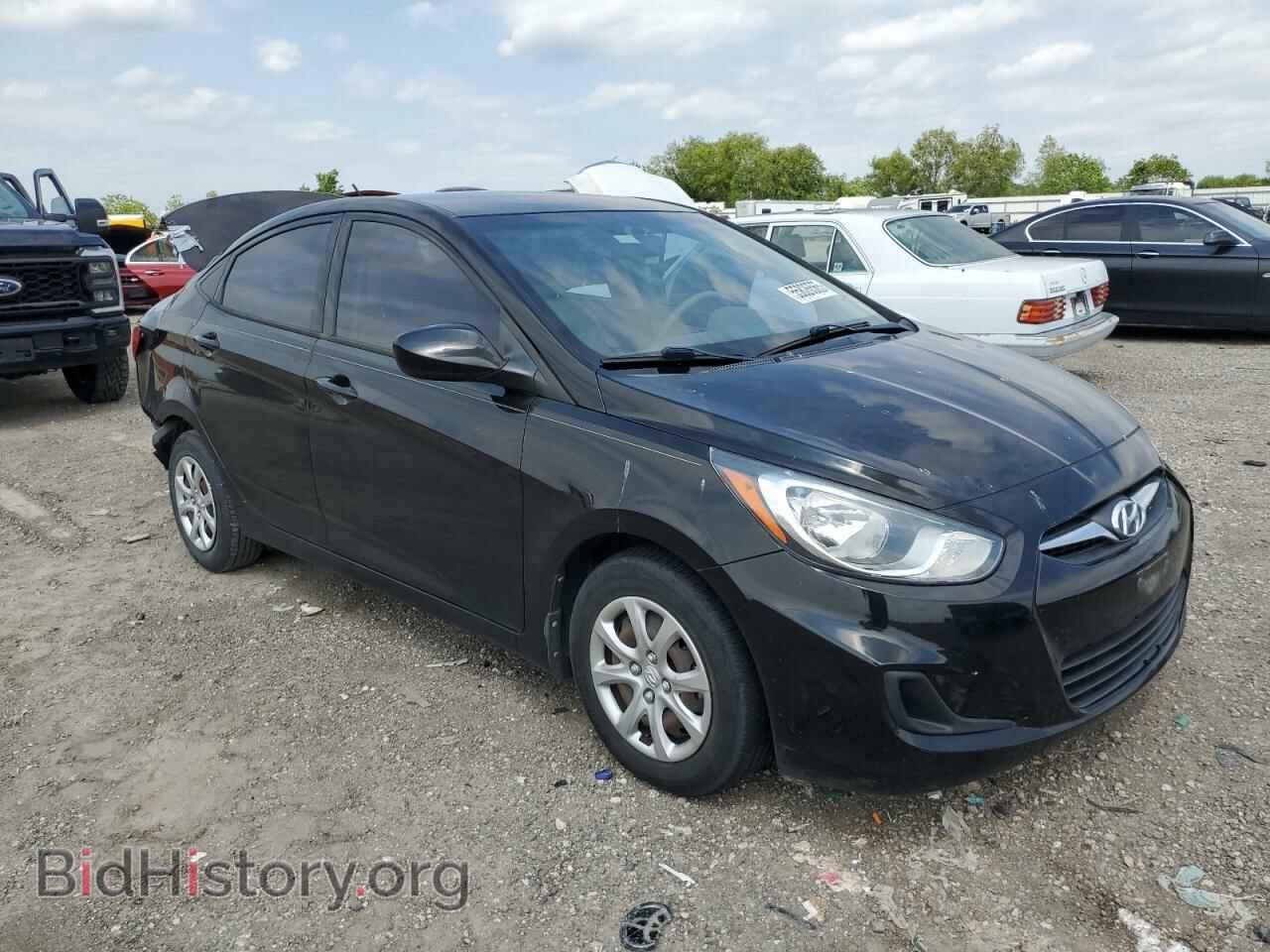 2013 HYUNDAI ACCENT - VIN: KMHCT4AE1DU429180 - Фото 4