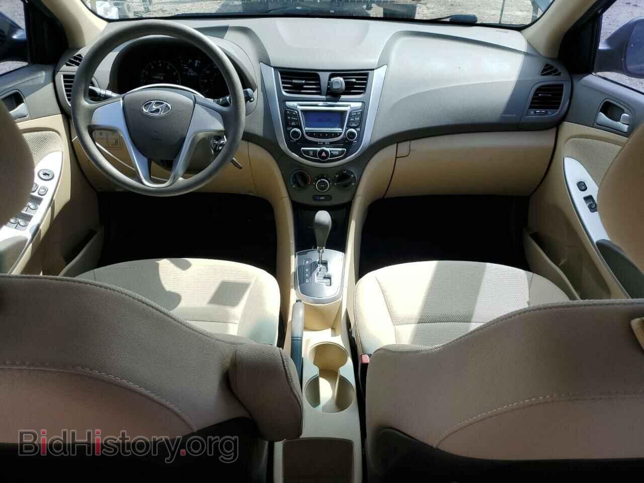 2013 HYUNDAI ACCENT - VIN: KMHCT4AE1DU429180 - Фото 8