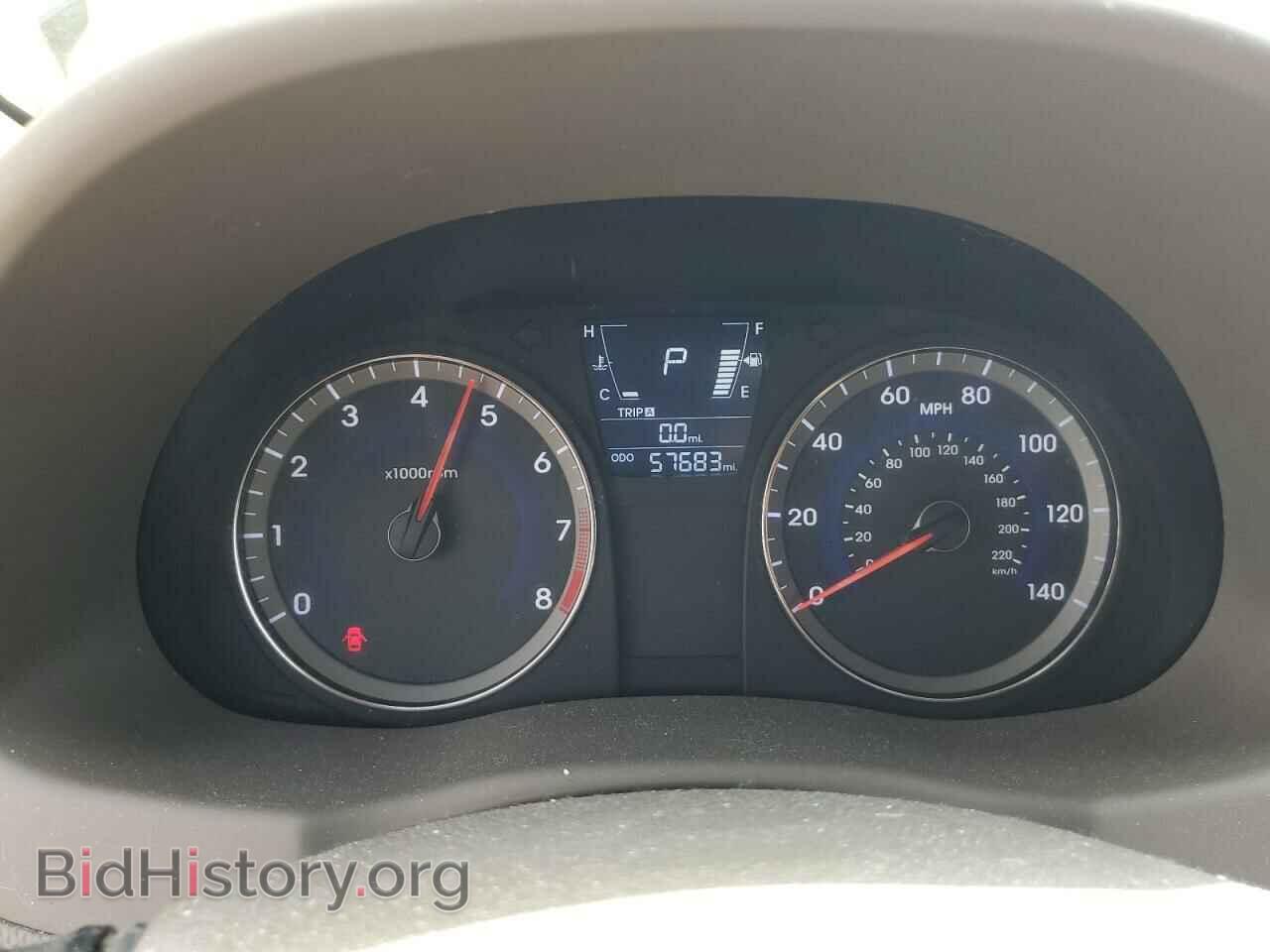2013 HYUNDAI ACCENT - VIN: KMHCT4AE1DU429180 - Фото 9