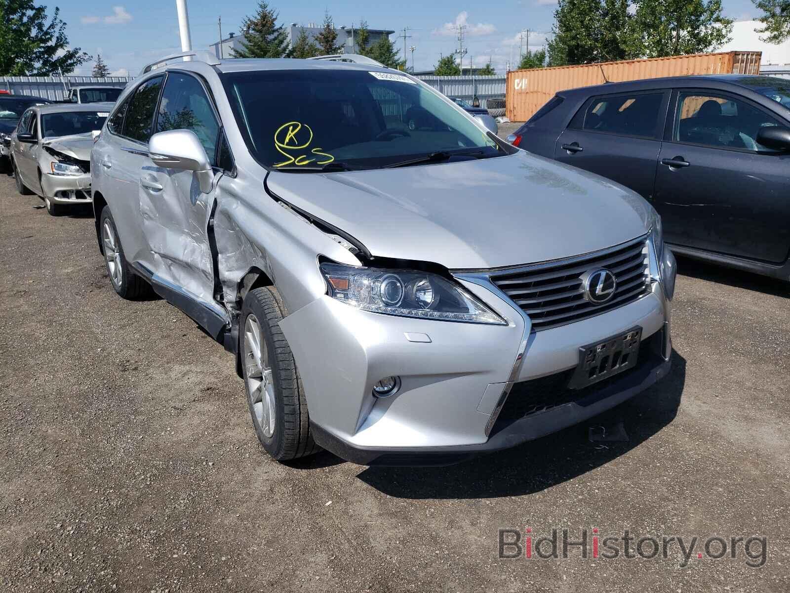 Фотография 2T2BK1BA1FC330139 - LEXUS RX350 2015