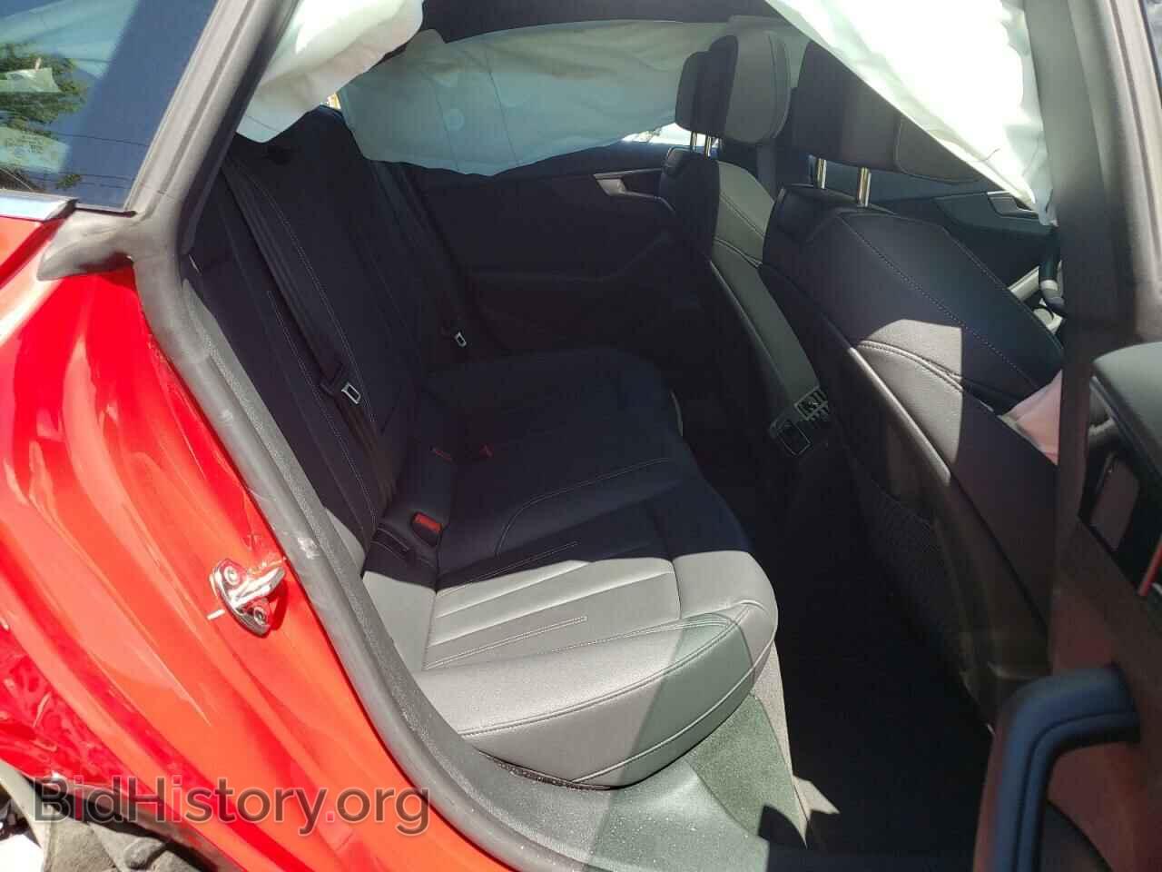 2021 AUDI A5 - VIN: WAUDACF56MA054208 - Фото 6