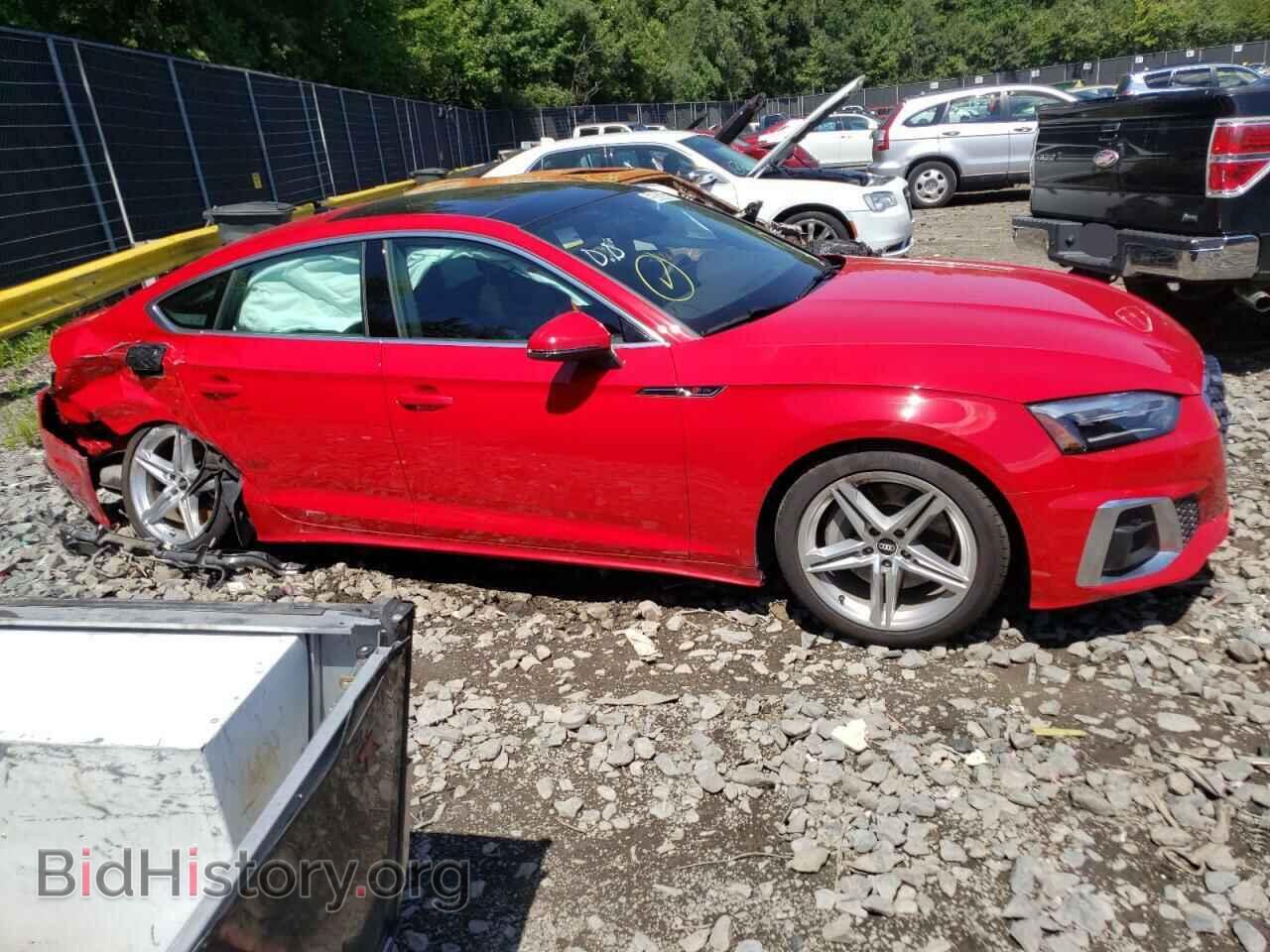 2021 AUDI A5 - VIN: WAUDACF56MA054208 - Фото 10