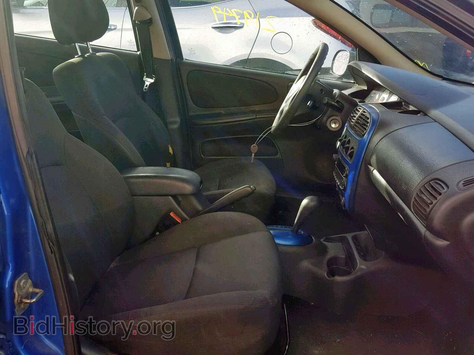 2005 DODGE NEON - VIN: 1B3ES56C65D233915 - Фото 5