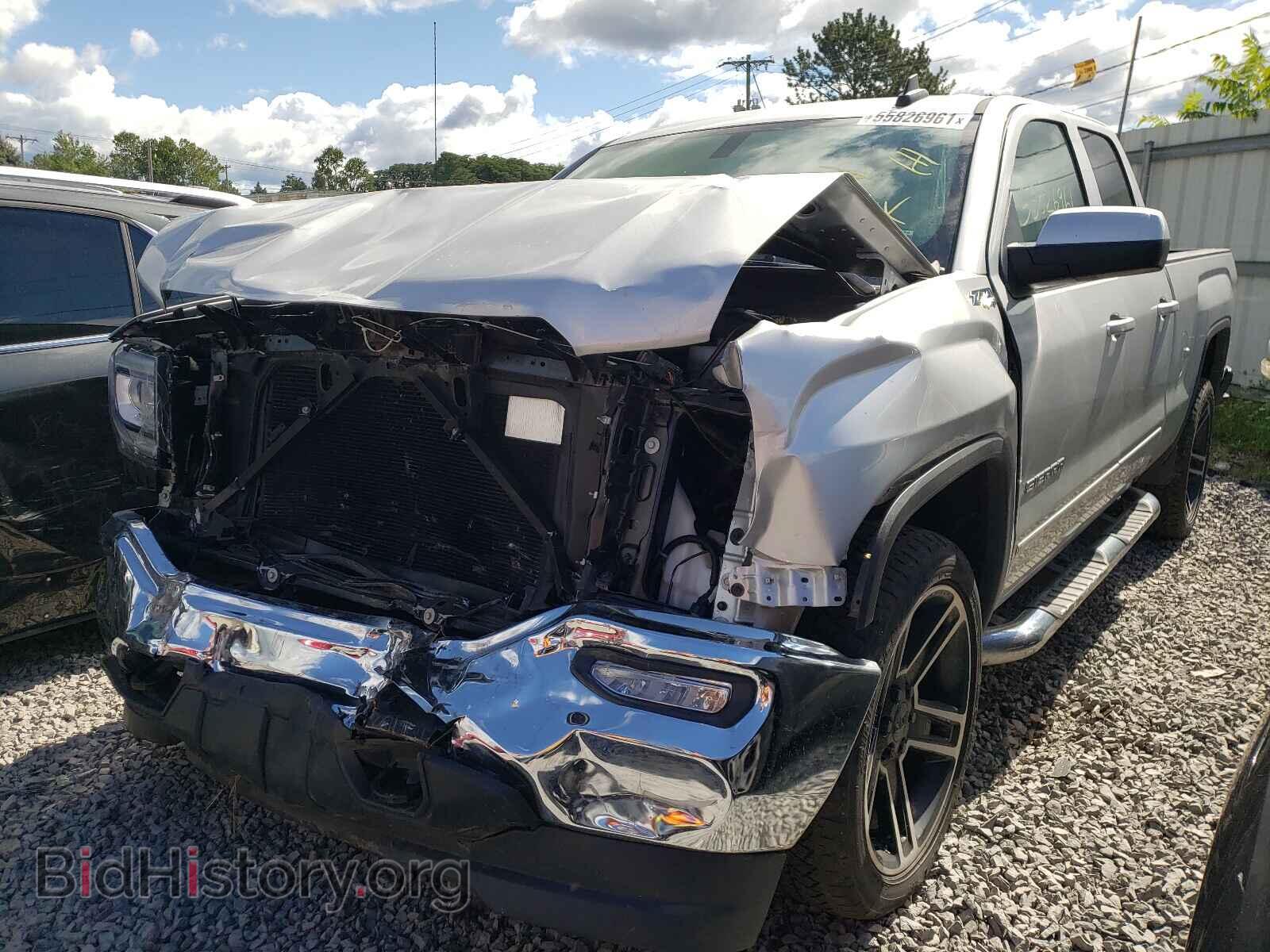 2018 GMC SIERRA - VIN: 2GTV2MEC7J1104811 - Фото 2