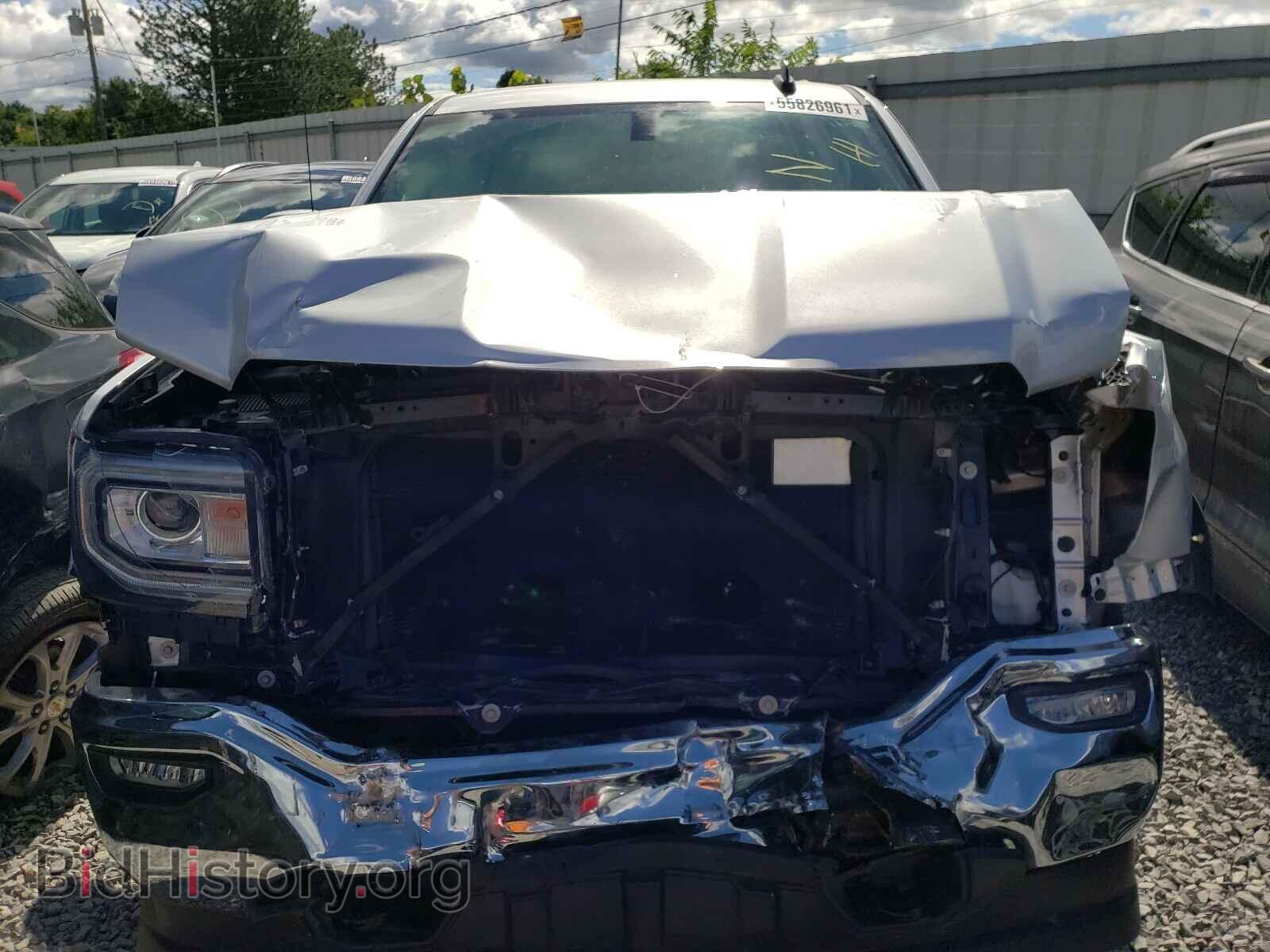 2018 GMC SIERRA - VIN: 2GTV2MEC7J1104811 - Фото 9