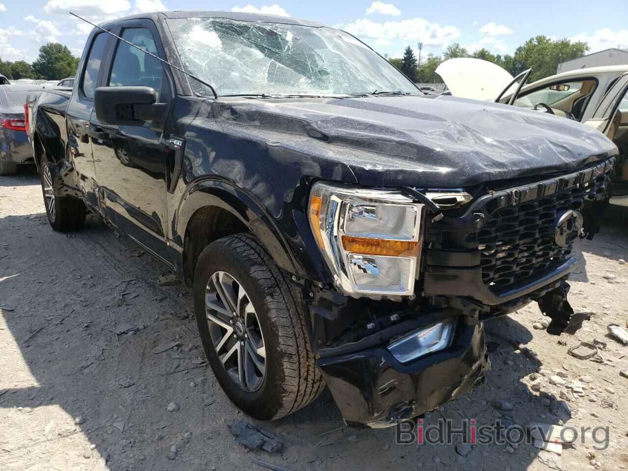 Photo 1FTEX1EP4MKE87582 - FORD F-150 2021