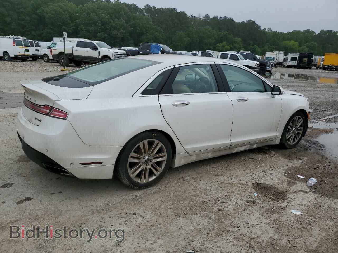 2013 LINCOLN MKZ - VIN: 3LN6L2J91DR823693 - Фото 3