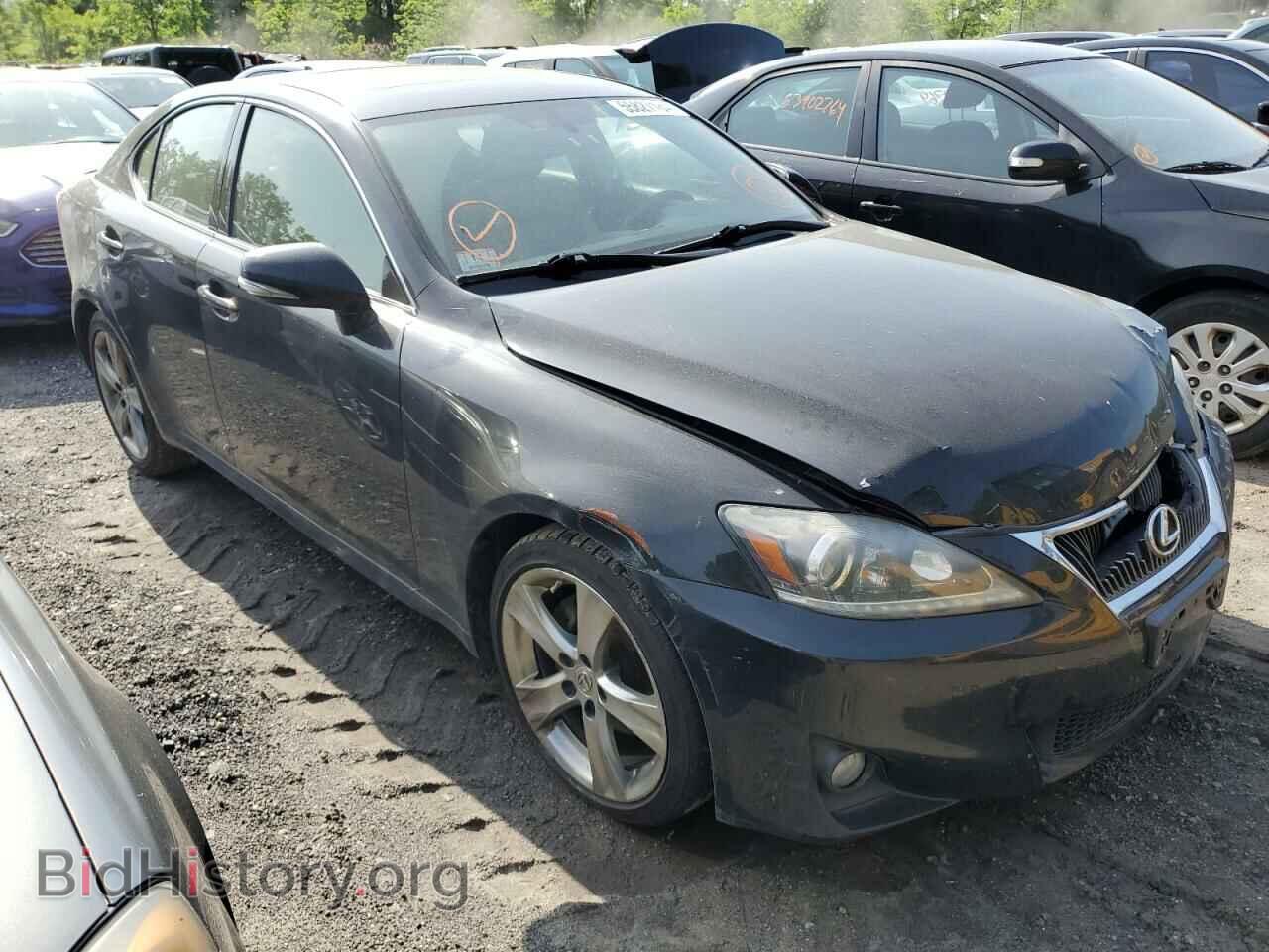 2012 LEXUS IS - VIN: JTHBF5C2XC5182555 - Фото 4