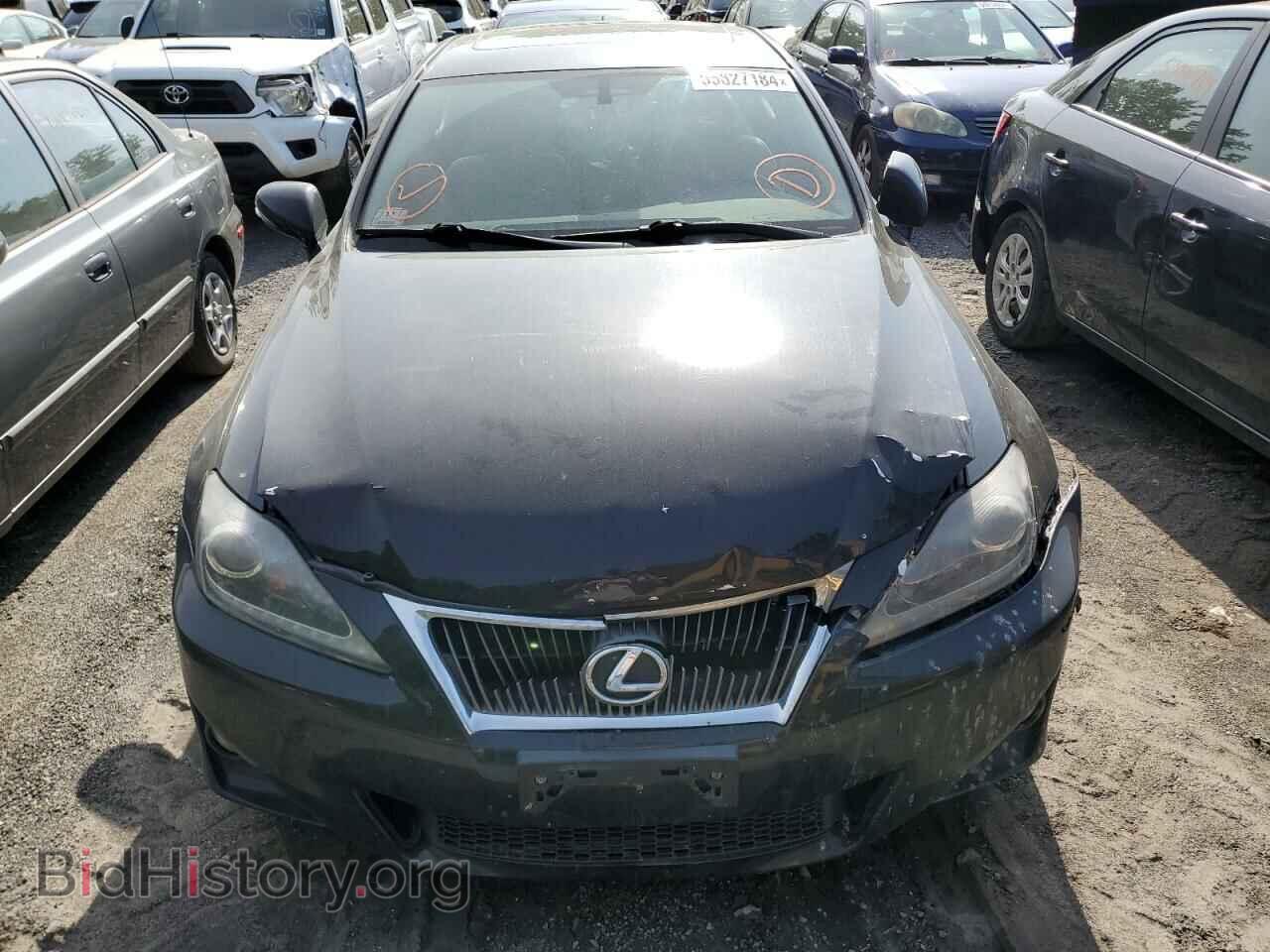 2012 LEXUS IS - VIN: JTHBF5C2XC5182555 - Фото 5