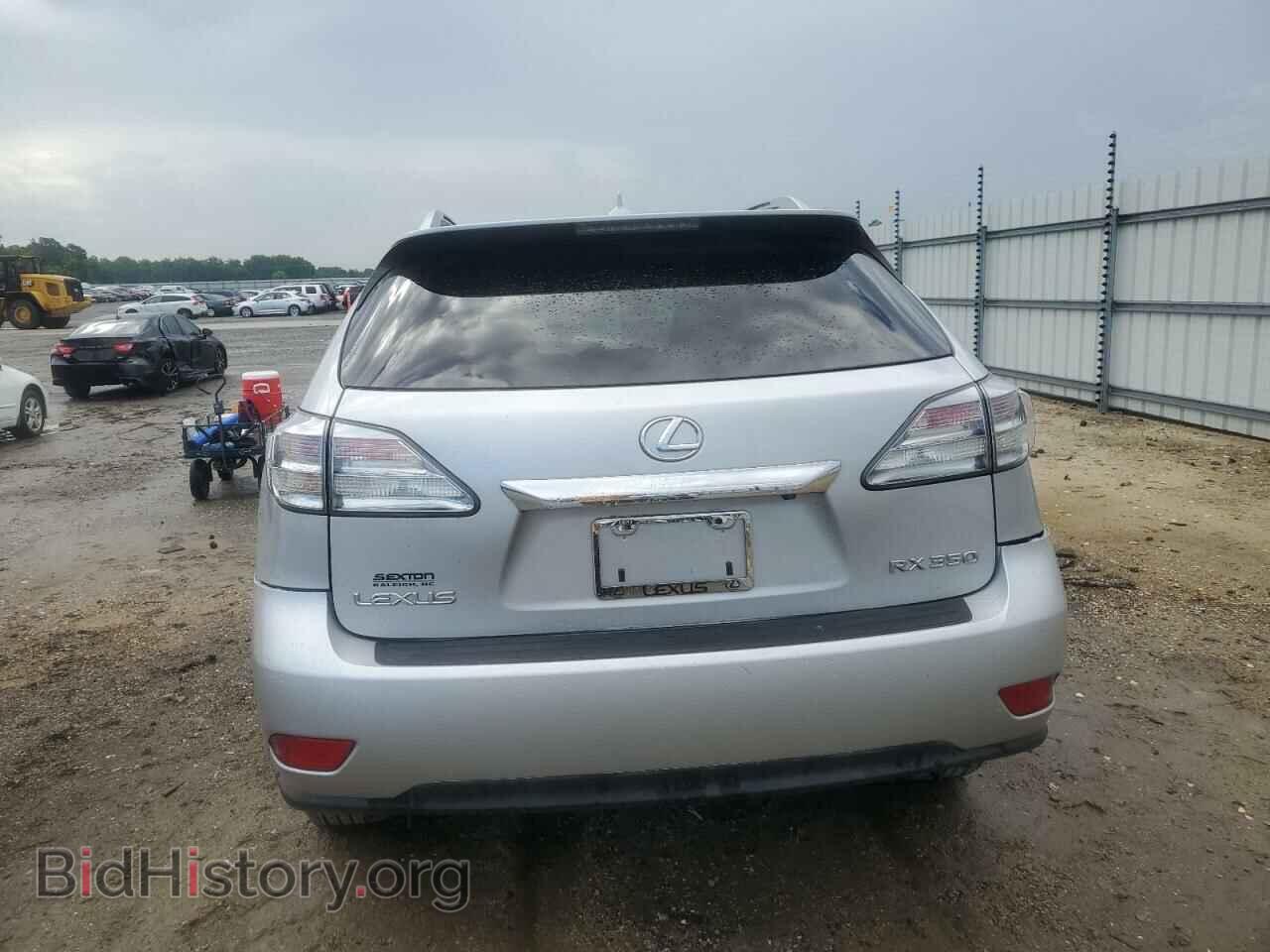 2010 LEXUS RX350 - VIN: 2T2BK1BA4AC023024 - Фото 6