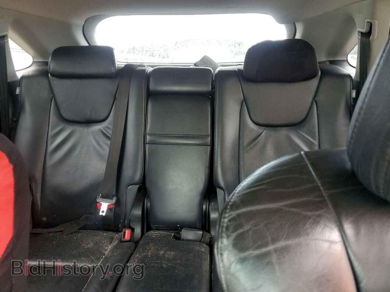 2010 LEXUS RX350 - VIN: 2T2BK1BA4AC023024 - Фото 10