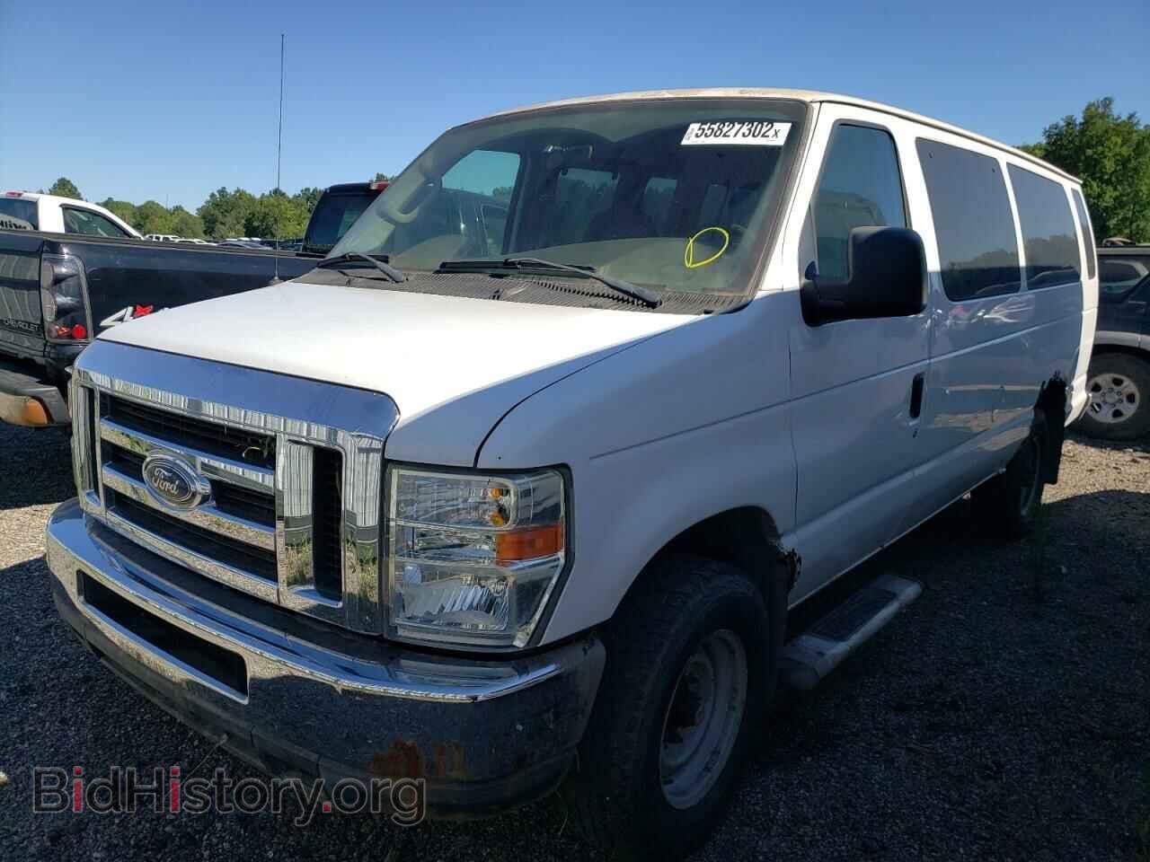 2008 FORD ECONOLINE - VIN: 1FBSS31L78DA03189 - Фото 2