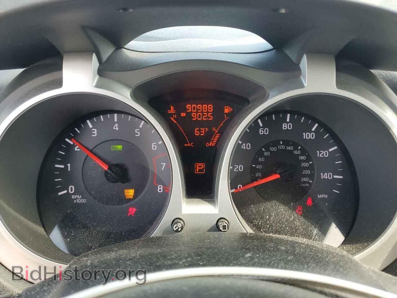 2012 NISSAN JUKE - VIN: JN8AF5MV6CT116624 - Фото 9