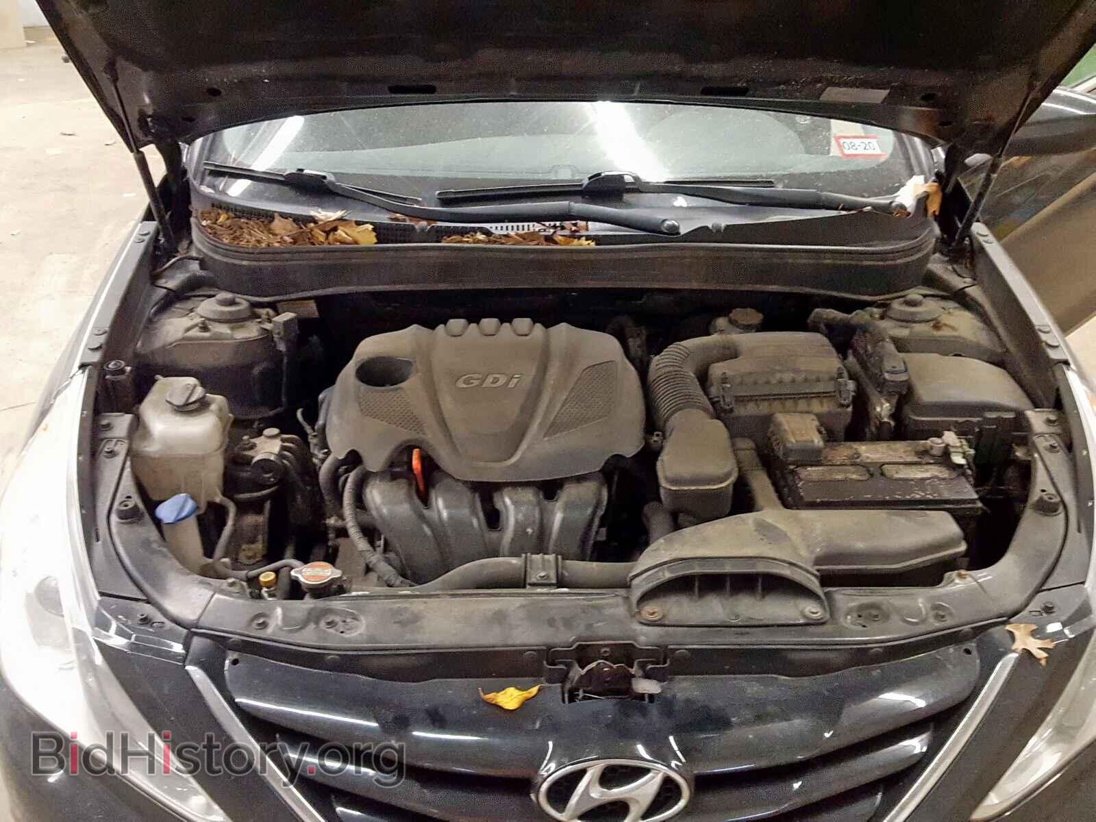 2012 HYUNDAI SONATA - VIN: 5NPEB4AC9CH461107 - Фото 7