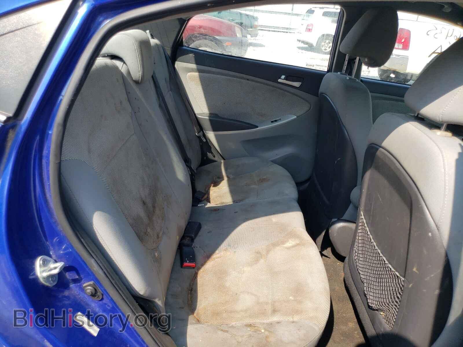 2013 HYUNDAI ACCENT - VIN: KMHCT4AE7DU311599 - Фото 6